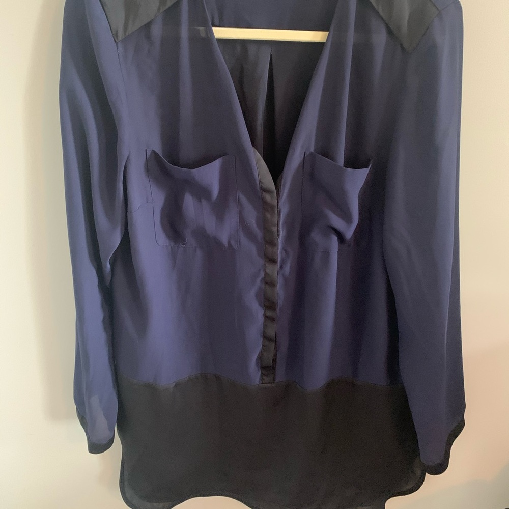 Women’s H&M two toned top